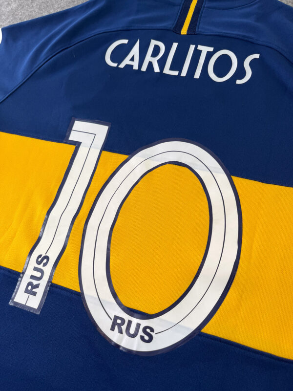Boca Juniors Local 2019 Carlos Tevez #10 - Image 14