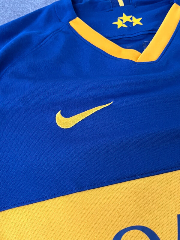 Boca Juniors Local 2019 Carlos Tevez #10 - Image 4