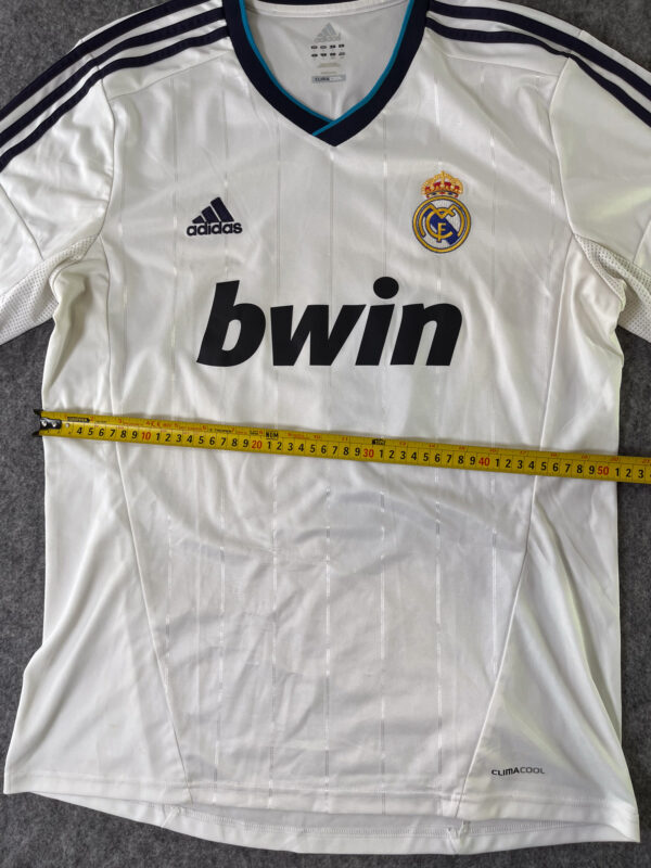 Real Madrid Local 12-13  Sergio Ramos #4 Manga Larga - Image 13