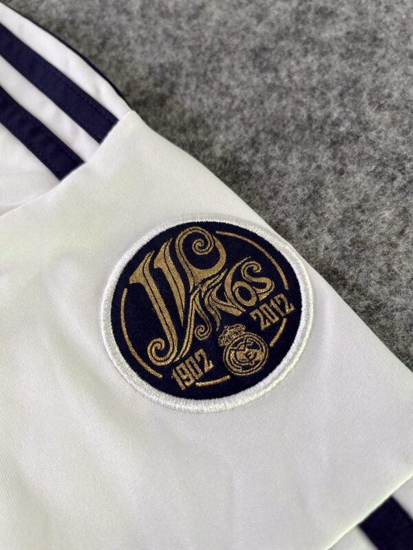 Real Madrid Local 12-13  Sergio Ramos #4 Manga Larga - Image 11