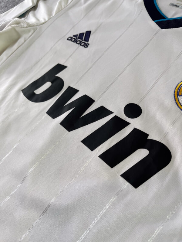 Real Madrid Local 12-13  Sergio Ramos #4 Manga Larga - Image 8