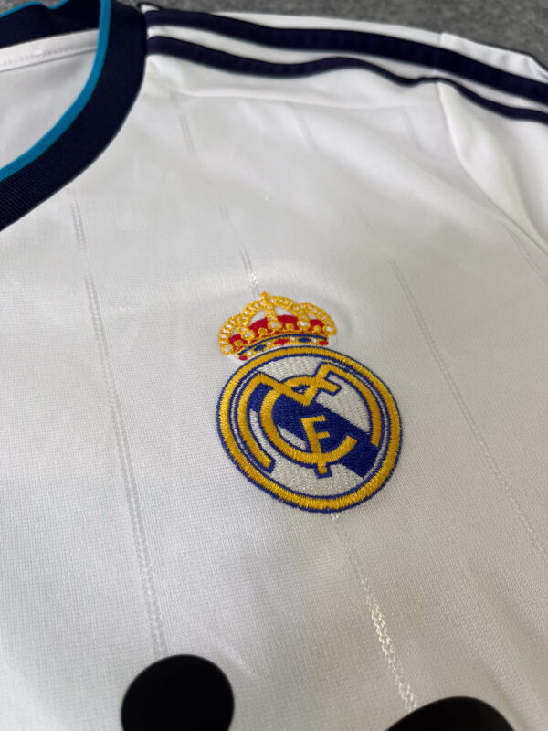 Real Madrid Local 12-13  Sergio Ramos #4 Manga Larga - Image 3