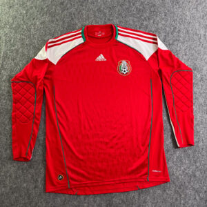 México Portero 2010 Manga Larga (Roja)