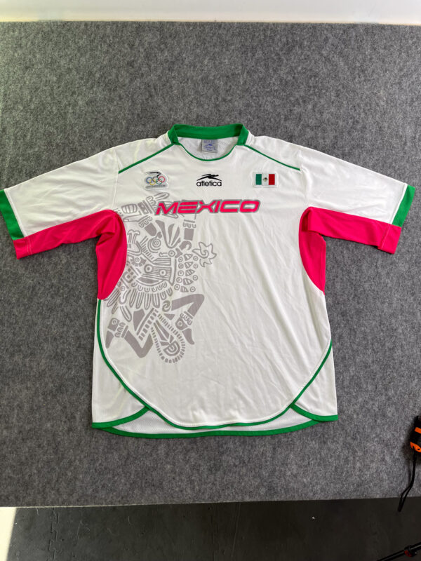 México Olímpico Visita 2004