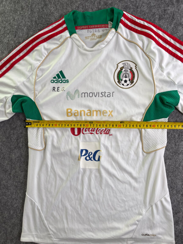 México Entrenamiento 2010 Blanca (utilería) - Image 10