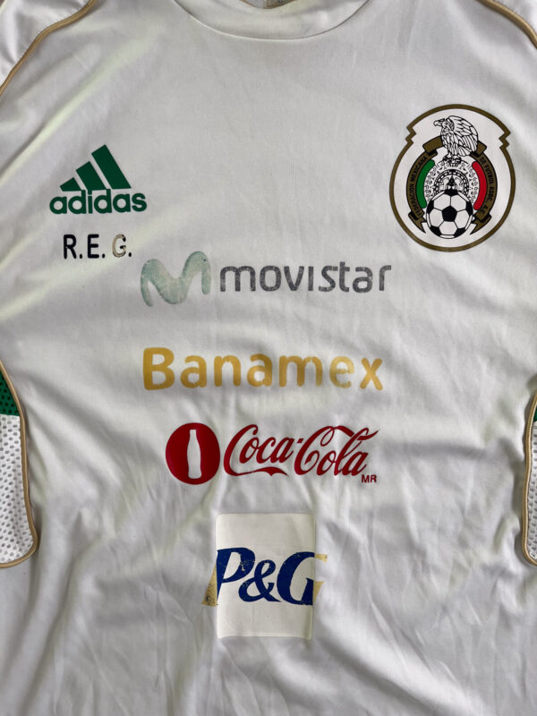 México Entrenamiento 2010 Blanca (utilería) - Image 2
