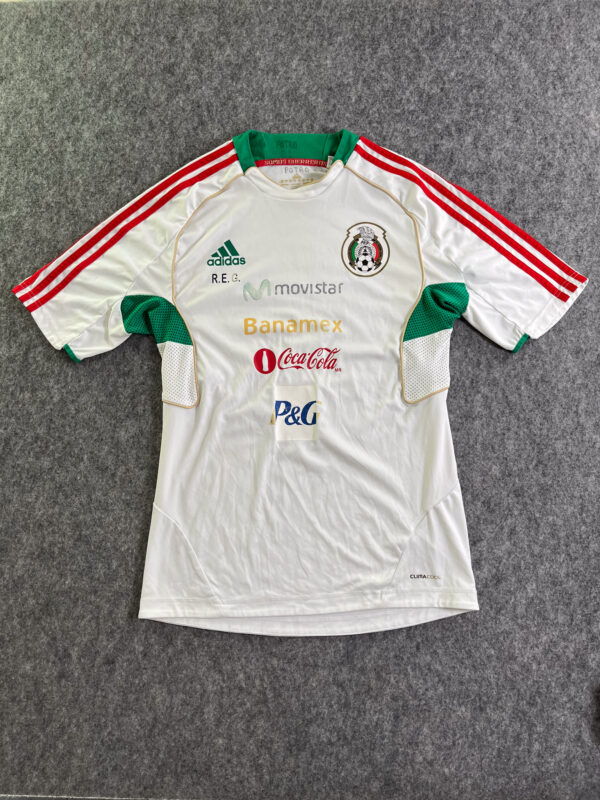 México Entrenamiento 2010 Blanca (utilería)
