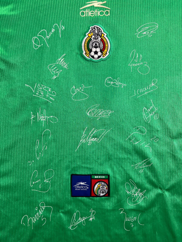 México Local 2000 con firmas - Image 6