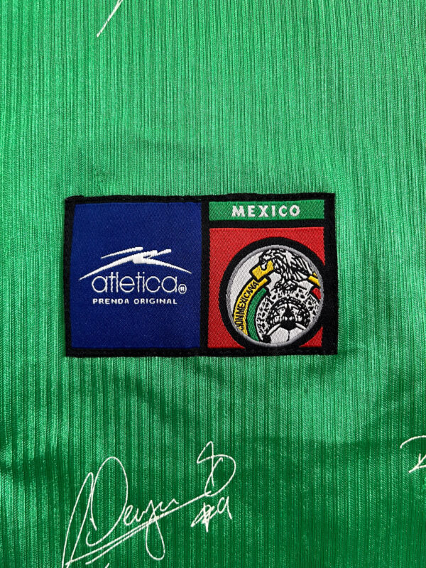 México Local 2000 con firmas - Image 4