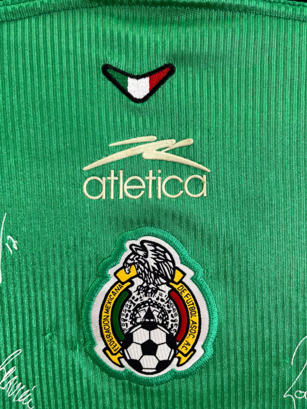 México Local 2000 con firmas - Image 2