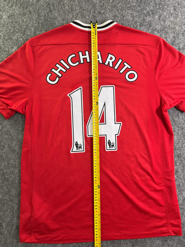 Manchester United Local 11-12 Chicharito #14 - Image 15