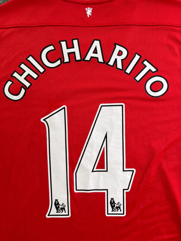 Manchester United Local 11-12 Chicharito #14 - Image 12
