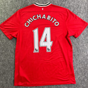 Manchester United Local 11-12 Chicharito #14