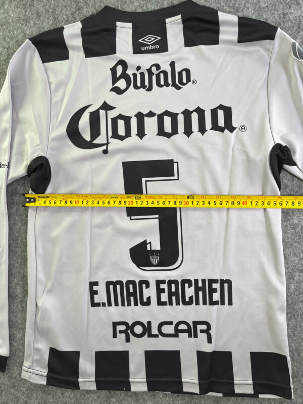 Necaxa Visita 16-17 E. Mac Eachen #5 Manga Larga - Image 13