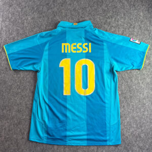 Barcelona Visita 07-08 Messi #10