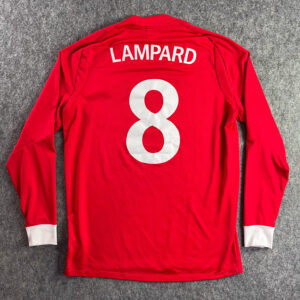 Inglaterra Visita 2010 Frank Lampard #8 Manga Larga