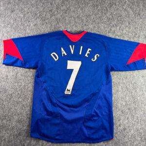 Manchester United Visita 05-06 Davies #7