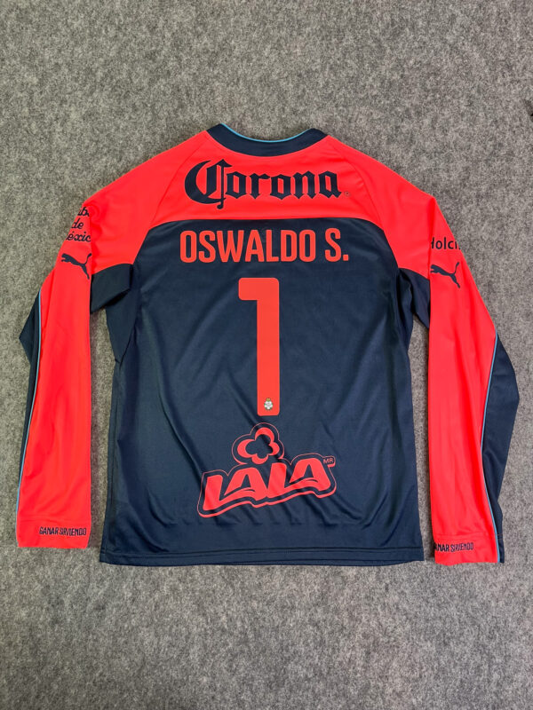 Santos Portero 14-15 Oswaldo Sánchez Versión Jugador