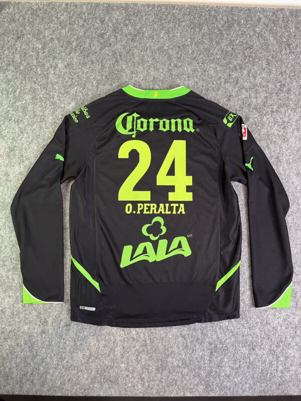 Santos Visita 11-12 Oribe Peralta #24 Manga Larga