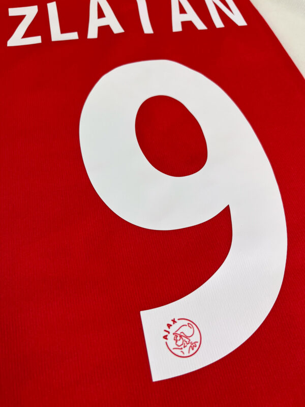 Ajax Local 02-03 Zlatan Ibrahimovic #9 - Image 13