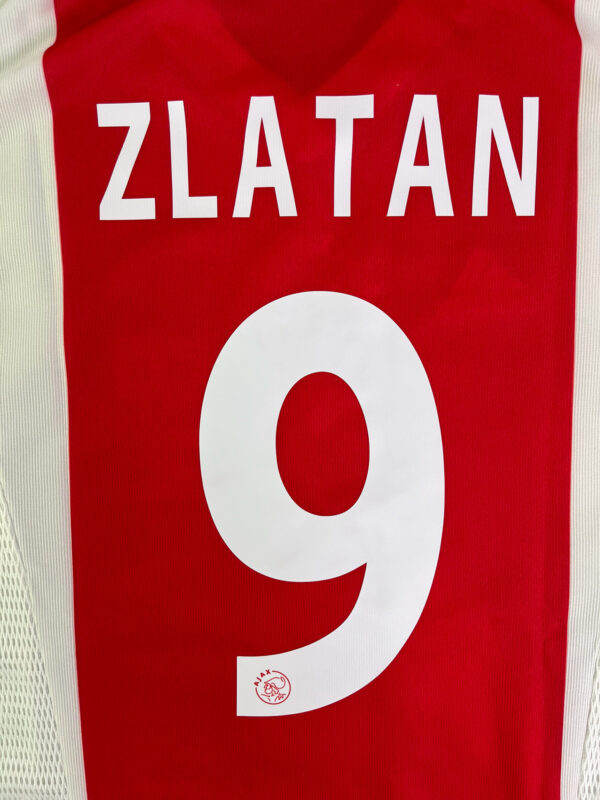 Ajax Local 02-03 Zlatan Ibrahimovic #9 - Image 5