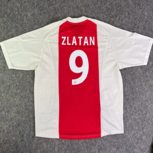 Ajax Local 02-03 Zlatan Ibrahimovic #9