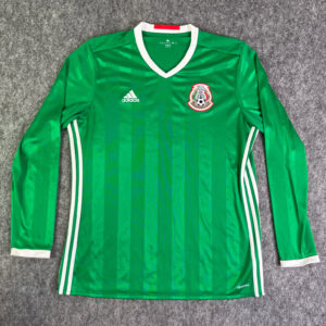 México Local 16-17 Manga Larga