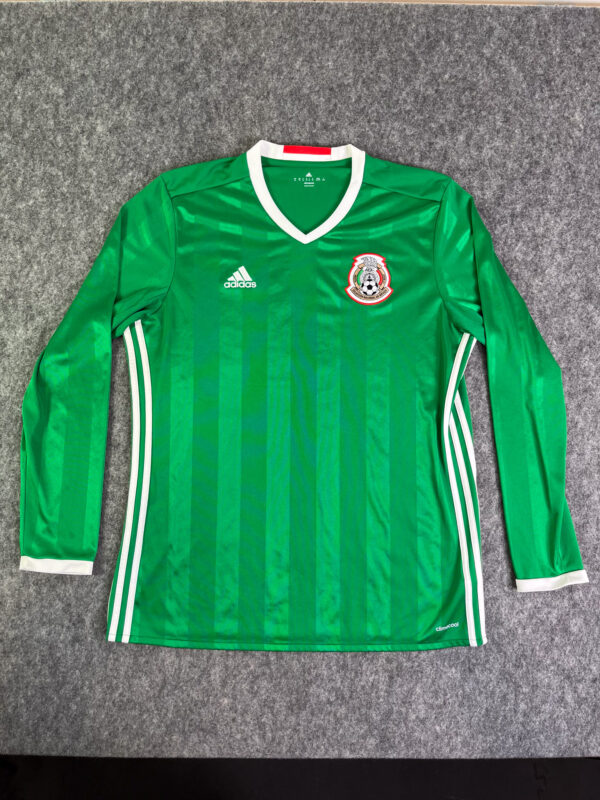 México Local 16-17 Manga Larga
