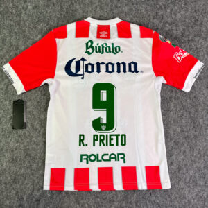 Necaxa Local 16-17 R. Prieto #9