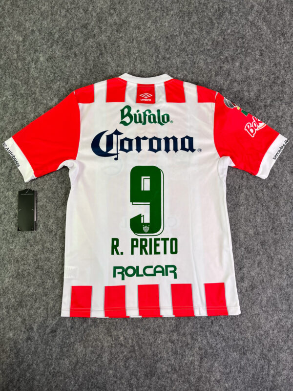 Necaxa Local 16-17 R. Prieto #9