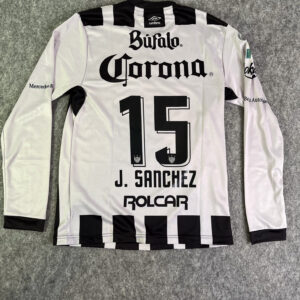 Necaxa Visita 16-17 J. Sanchez #15 Manga Larga