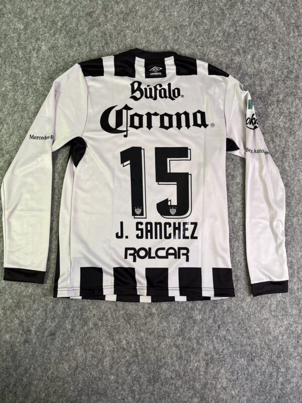 Necaxa Visita 16-17 J. Sanchez #15 Manga Larga
