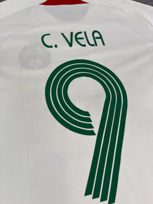 México Visita 2007 Carlos Vela #9 - Image 12