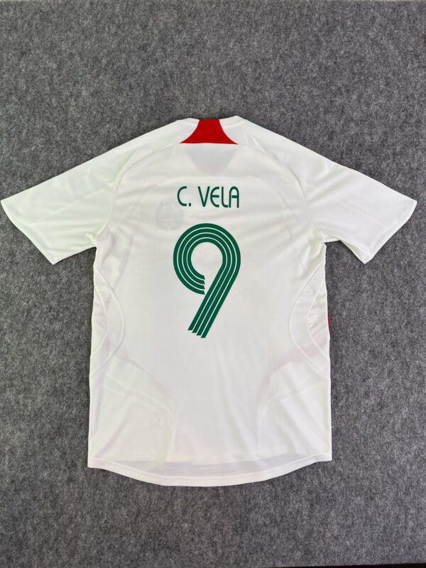 México Visita 2007 Carlos Vela #9