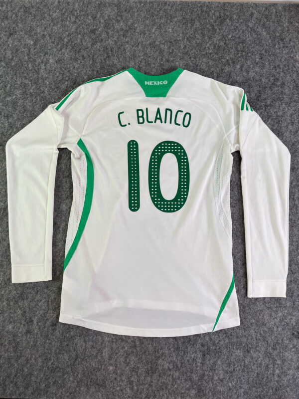 México 2008 Visita Cuahutémoc  Blanco #10