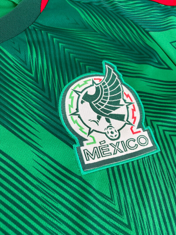 México 2022 Local Manga Larga - Image 2