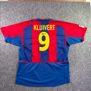 Barcelona Local 02-03 Patrick Kluivert #9