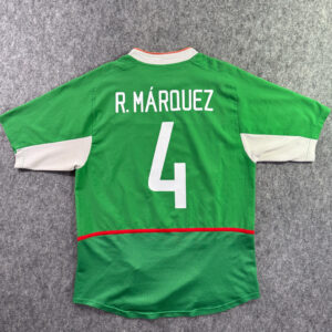 México Local 02-04 Rafael Márquez 4