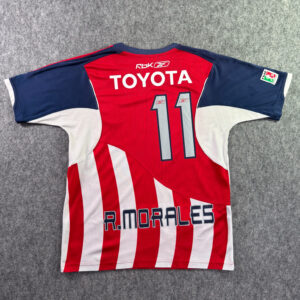 Chivas Local 07-08 Ramón Morales #11