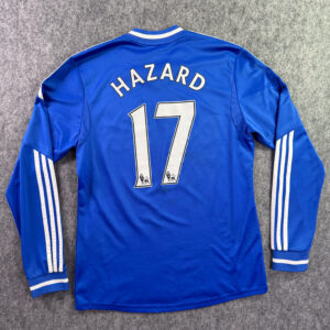 Chelsea Local 13-14 Manga Larga Eden Hazard #17