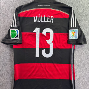 Alemania Visita 2014 Thomas Müller #13