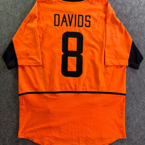 Países Bajos Local 2002 Edgar Davids #8