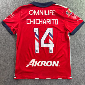 Chivas Local 23-24 Chicharito Hernández #14