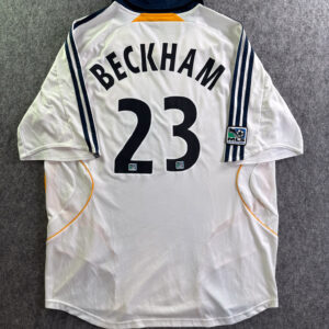 Los Ángeles Galaxy Local 2007 David Beckham #23