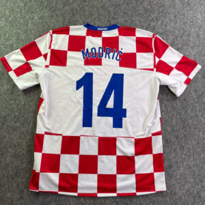 Croacia Local 2008 Luka Modrić #14