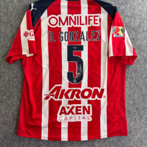 Chivas Usada en Juego Local 25-26 Bryan González