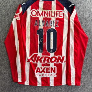 Chivas Usada en Juego Local 25-26 Efraín Álvarez