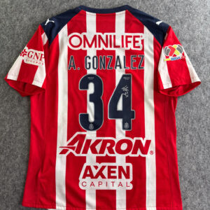 Chivas Usada en Juego Local 25-26 Armando González