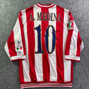 Chivas Centenario Local Alberto Medina #10