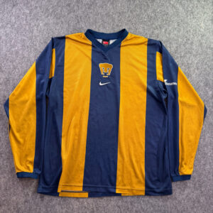 Pumas Local 00-01 Manga Larga